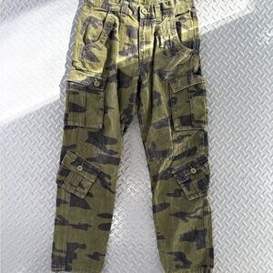 Camouflage Cargo Pants